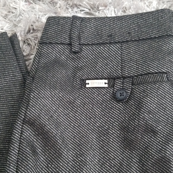 EXPRESS Design Studio Editor Slacks - Picture 1 of 8